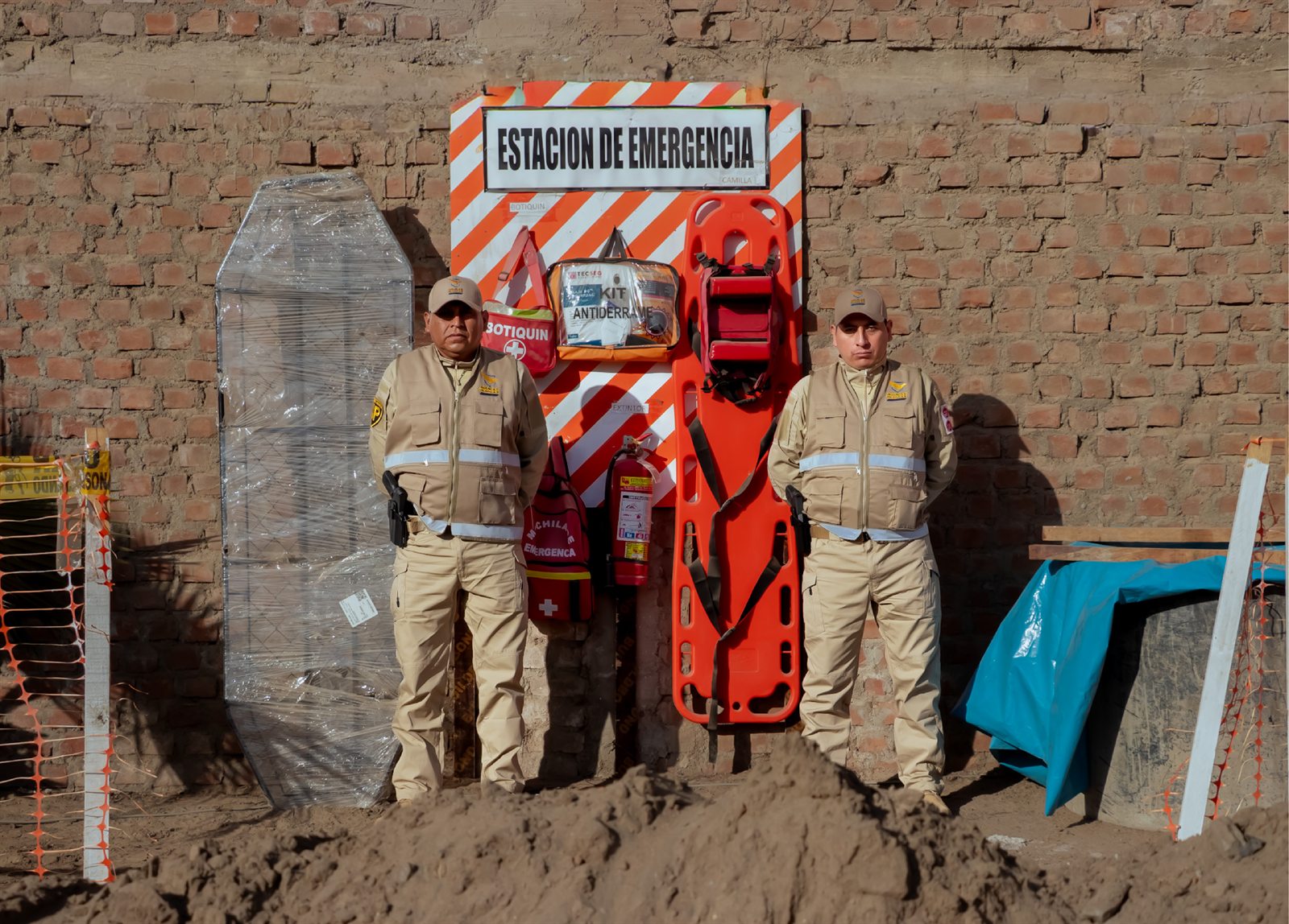 Cobertura y supervision de campo